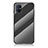 Custodia Silicone Specchio Laterale Sfumato Arcobaleno Cover LS2 per Samsung Galaxy M51