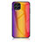 Custodia Silicone Specchio Laterale Sfumato Arcobaleno Cover LS2 per Samsung Galaxy M53 5G