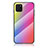Custodia Silicone Specchio Laterale Sfumato Arcobaleno Cover LS2 per Samsung Galaxy Note 10 Lite