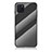 Custodia Silicone Specchio Laterale Sfumato Arcobaleno Cover LS2 per Samsung Galaxy Note 10 Lite Nero