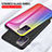 Custodia Silicone Specchio Laterale Sfumato Arcobaleno Cover LS2 per Samsung Galaxy S20 FE (2022) 5G