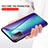 Custodia Silicone Specchio Laterale Sfumato Arcobaleno Cover LS2 per Samsung Galaxy S20 FE 4G