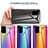 Custodia Silicone Specchio Laterale Sfumato Arcobaleno Cover LS2 per Samsung Galaxy S20 Plus 5G