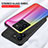 Custodia Silicone Specchio Laterale Sfumato Arcobaleno Cover LS2 per Vivo iQOO 10 Pro 5G