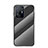 Custodia Silicone Specchio Laterale Sfumato Arcobaleno Cover LS2 per Xiaomi Mi 11T 5G Nero