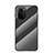 Custodia Silicone Specchio Laterale Sfumato Arcobaleno Cover LS2 per Xiaomi Poco F3 5G