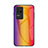 Custodia Silicone Specchio Laterale Sfumato Arcobaleno Cover LS2 per Xiaomi Poco F4 5G