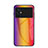 Custodia Silicone Specchio Laterale Sfumato Arcobaleno Cover LS2 per Xiaomi Poco M5 4G