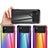 Custodia Silicone Specchio Laterale Sfumato Arcobaleno Cover LS2 per Xiaomi Poco X4 Pro 5G