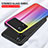 Custodia Silicone Specchio Laterale Sfumato Arcobaleno Cover LS2 per Xiaomi Poco X4 Pro 5G