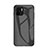 Custodia Silicone Specchio Laterale Sfumato Arcobaleno Cover LS2 per Xiaomi Redmi A2 Plus Nero