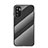 Custodia Silicone Specchio Laterale Sfumato Arcobaleno Cover LS2 per Xiaomi Redmi Note 10 5G