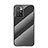 Custodia Silicone Specchio Laterale Sfumato Arcobaleno Cover LS2 per Xiaomi Redmi Note 11 4G (2021)