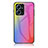 Custodia Silicone Specchio Laterale Sfumato Arcobaleno Cover LS2 per Xiaomi Redmi Note 12 4G