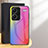 Custodia Silicone Specchio Laterale Sfumato Arcobaleno Cover LS2 per Xiaomi Redmi Note 13 Pro+ Plus 5G