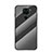 Custodia Silicone Specchio Laterale Sfumato Arcobaleno Cover LS2 per Xiaomi Redmi Note 9