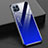 Custodia Silicone Specchio Laterale Sfumato Arcobaleno Cover M01 per Oppo Reno4 SE 5G