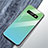 Custodia Silicone Specchio Laterale Sfumato Arcobaleno Cover M01 per Samsung Galaxy S10 5G