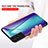 Custodia Silicone Specchio Laterale Sfumato Arcobaleno Cover M01 per Samsung Galaxy S21 FE 5G