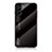 Custodia Silicone Specchio Laterale Sfumato Arcobaleno Cover M02 per Samsung Galaxy S21 Plus 5G Nero
