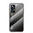 Custodia Silicone Specchio Laterale Sfumato Arcobaleno Cover M02 per Xiaomi Mi 12S Pro 5G Grigio