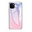 Custodia Silicone Specchio Laterale Sfumato Arcobaleno Cover per Apple iPhone 15