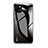 Custodia Silicone Specchio Laterale Sfumato Arcobaleno Cover per Apple iPhone 15 Nero