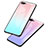 Custodia Silicone Specchio Laterale Sfumato Arcobaleno Cover per Huawei Nova 2S