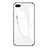 Custodia Silicone Specchio Laterale Sfumato Arcobaleno Cover per Huawei Nova 2S Bianco