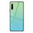 Custodia Silicone Specchio Laterale Sfumato Arcobaleno Cover per Huawei P Smart Z (2019)