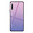 Custodia Silicone Specchio Laterale Sfumato Arcobaleno Cover per Huawei P Smart Z (2019)