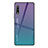 Custodia Silicone Specchio Laterale Sfumato Arcobaleno Cover per Huawei P Smart Z (2019)