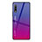 Custodia Silicone Specchio Laterale Sfumato Arcobaleno Cover per Huawei P Smart Z (2019)