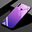 Custodia Silicone Specchio Laterale Sfumato Arcobaleno Cover per Huawei P30 Lite XL