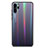 Custodia Silicone Specchio Laterale Sfumato Arcobaleno Cover per Huawei P30 Pro New Edition Grigio