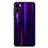 Custodia Silicone Specchio Laterale Sfumato Arcobaleno Cover per Huawei P30 Pro New Edition Viola