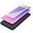 Custodia Silicone Specchio Laterale Sfumato Arcobaleno Cover per Huawei Y9 (2019)