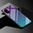 Custodia Silicone Specchio Laterale Sfumato Arcobaleno Cover per Samsung Galaxy A51 5G