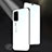 Custodia Silicone Specchio Laterale Sfumato Arcobaleno Cover per Samsung Galaxy S20 Plus