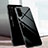 Custodia Silicone Specchio Laterale Sfumato Arcobaleno Cover per Samsung Galaxy S20 Plus Nero