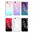 Custodia Silicone Specchio Laterale Sfumato Arcobaleno Cover per Xiaomi Mi 5S