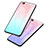 Custodia Silicone Specchio Laterale Sfumato Arcobaleno Cover per Xiaomi Mi 5S 4G