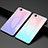 Custodia Silicone Specchio Laterale Sfumato Arcobaleno Cover per Xiaomi Mi 5S 4G