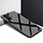 Custodia Silicone Specchio Laterale Sfumato Arcobaleno Cover per Xiaomi Poco F3 GT 5G Nero