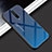 Custodia Silicone Specchio Laterale Sfumato Arcobaleno Cover per Xiaomi Poco X2