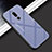 Custodia Silicone Specchio Laterale Sfumato Arcobaleno Cover per Xiaomi Redmi 8