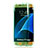 Custodia Silicone Trasparente A Flip Morbida Cover per Samsung Galaxy S7 Edge G935F