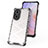 Custodia Silicone Trasparente Laterale 360 Gradi Cover AM1 per Huawei Nova 9 SE