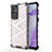 Custodia Silicone Trasparente Laterale 360 Gradi Cover AM1 per OnePlus 9RT 5G