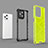 Custodia Silicone Trasparente Laterale 360 Gradi Cover AM1 per Oppo Find X3 Pro 5G